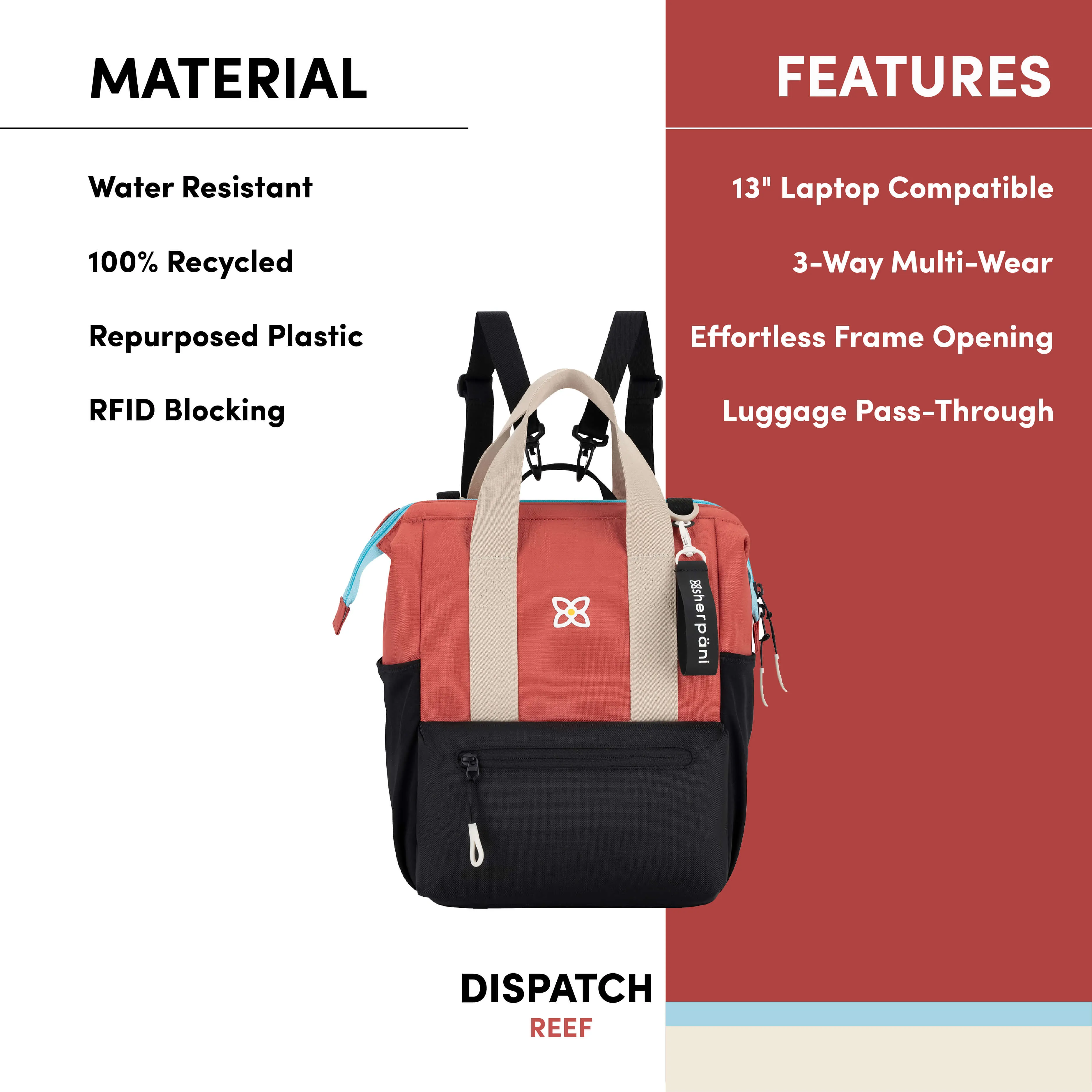 Dispatch | Multi-Wear Tote
