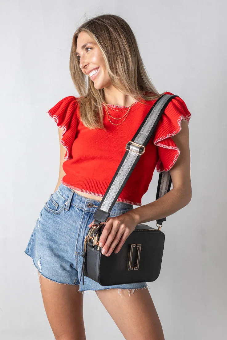 Don't Cross Me Crossbody Bag