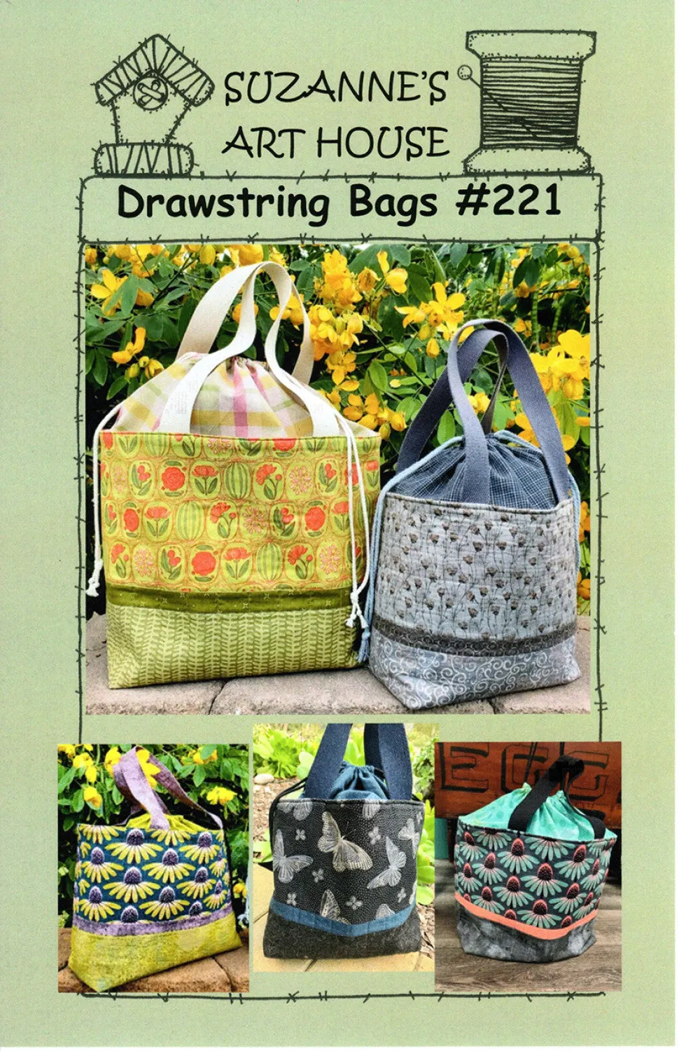 Drawstring Bags Pattern