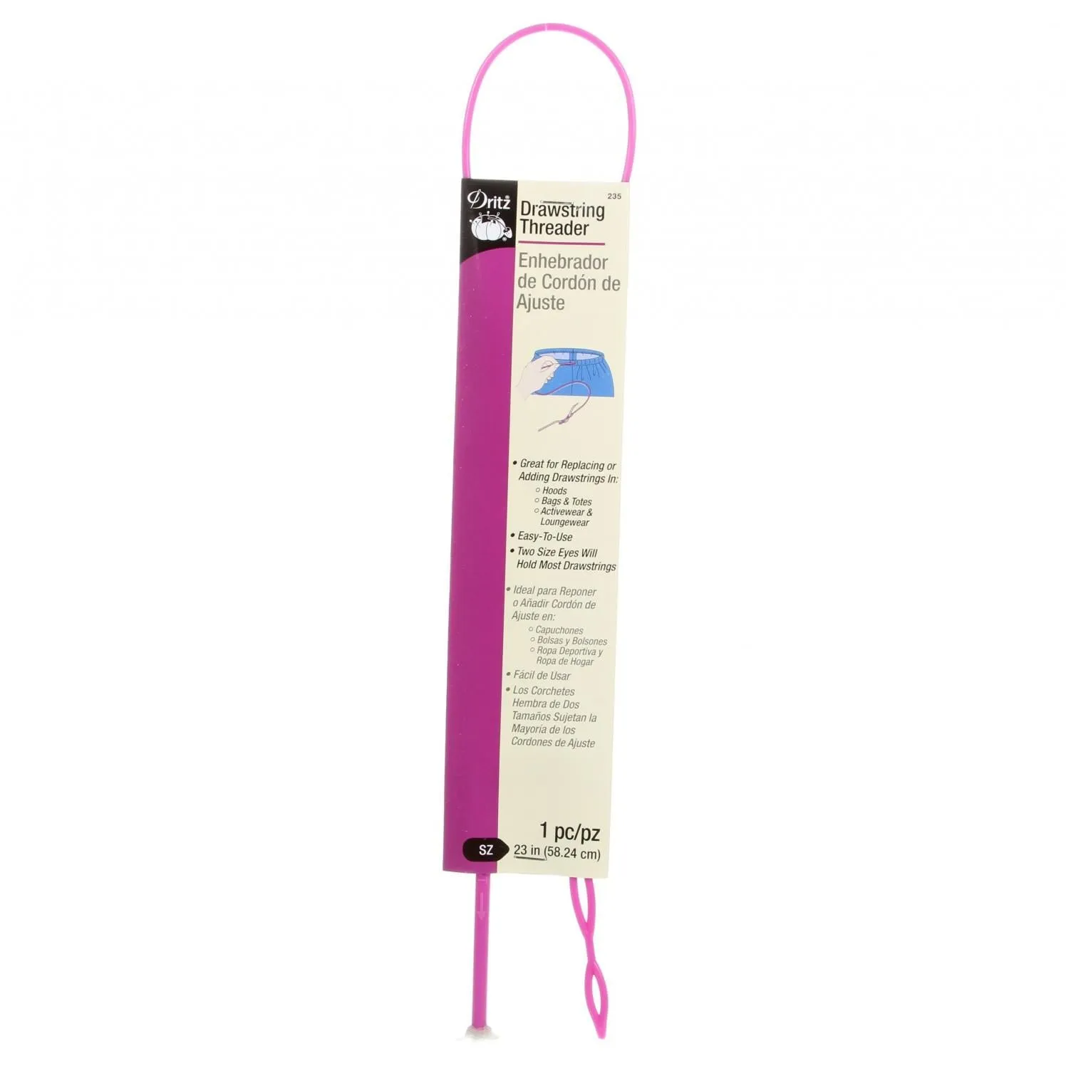 Drawstring Threader 23in # 235