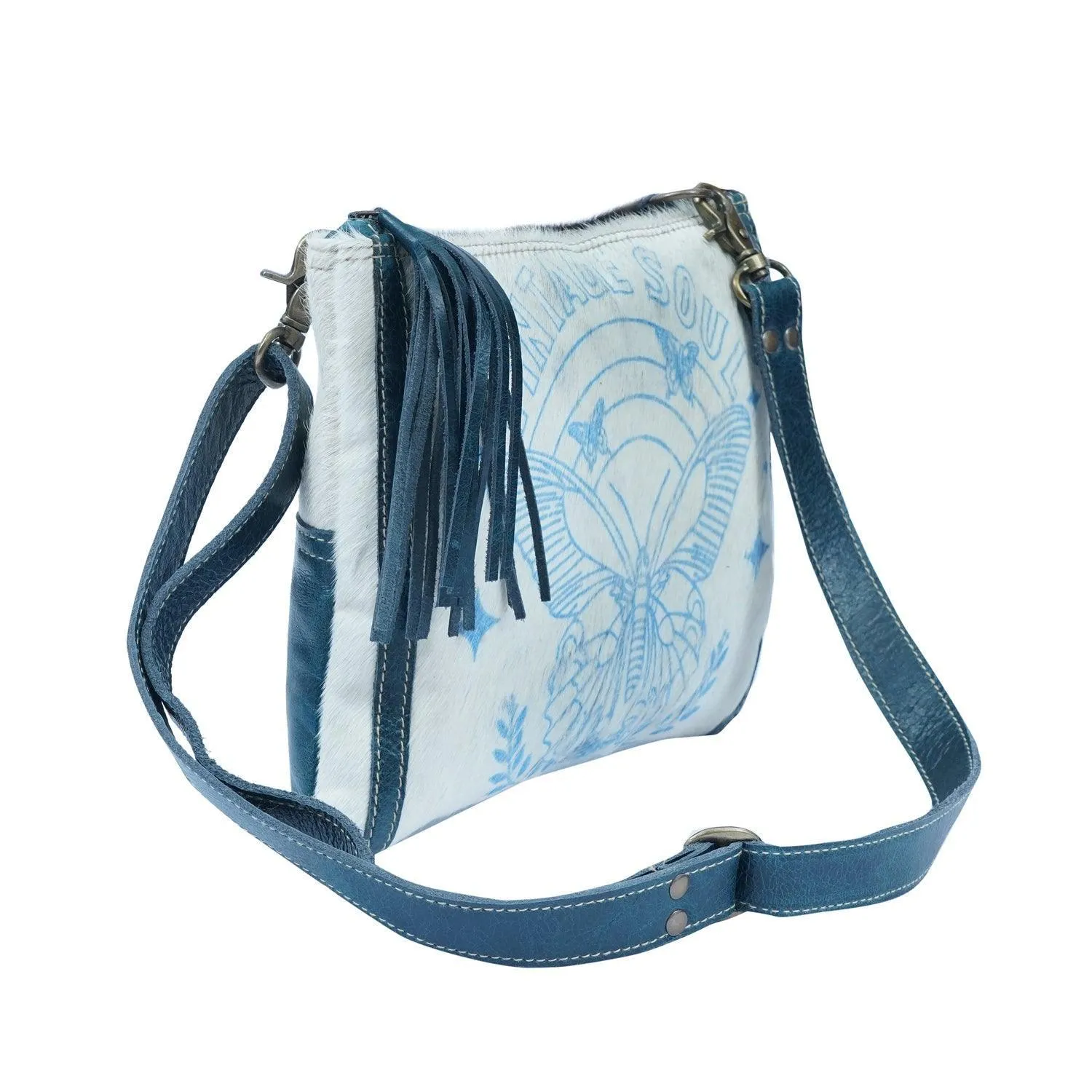 Eigho Leather/Hairon Bag