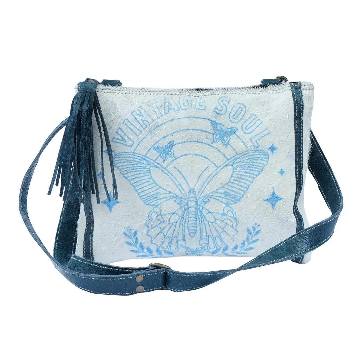 Eigho Leather/Hairon Bag