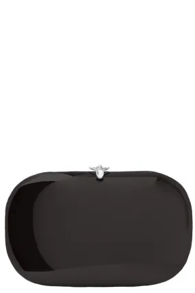 Elina Plus Clutch - Mirrored Black