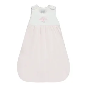 Emile et Rose - White and pink sleep bags