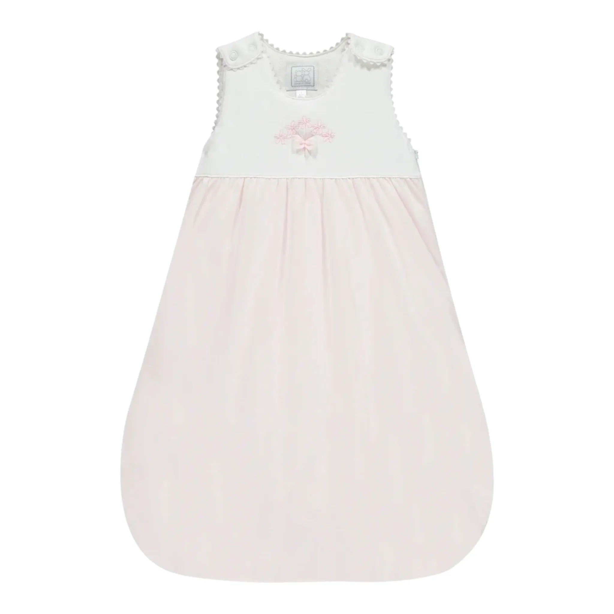 Emile et Rose - White and pink sleep bags