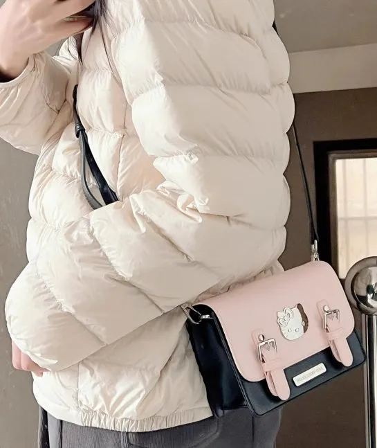 Fashion Kitty Messenger Bag