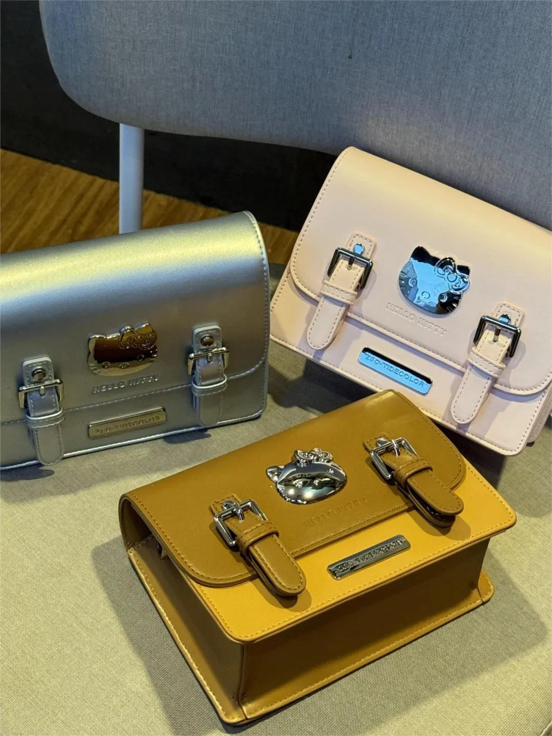 Fashion Kitty Messenger Bag