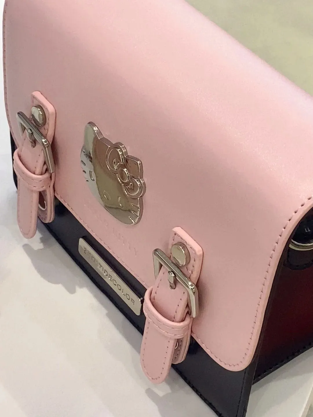 Fashion Kitty Messenger Bag