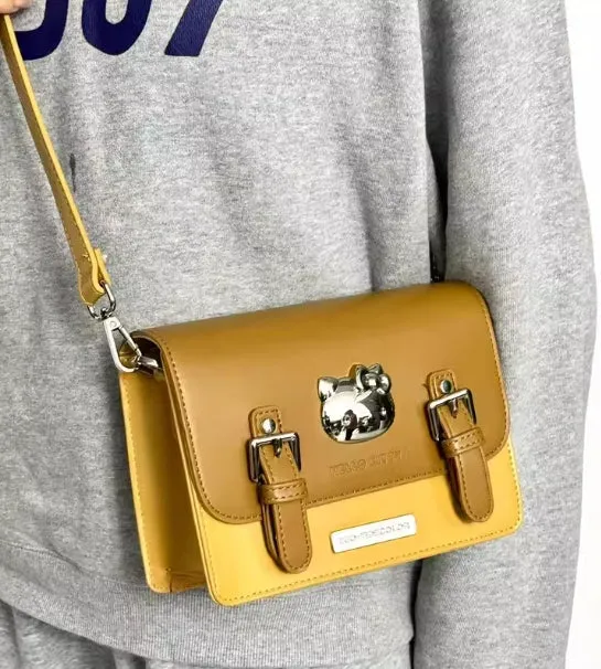 Fashion Kitty Messenger Bag