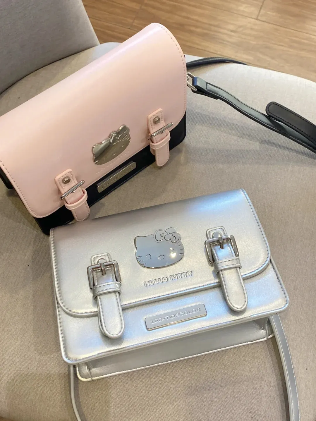 Fashion Kitty Messenger Bag