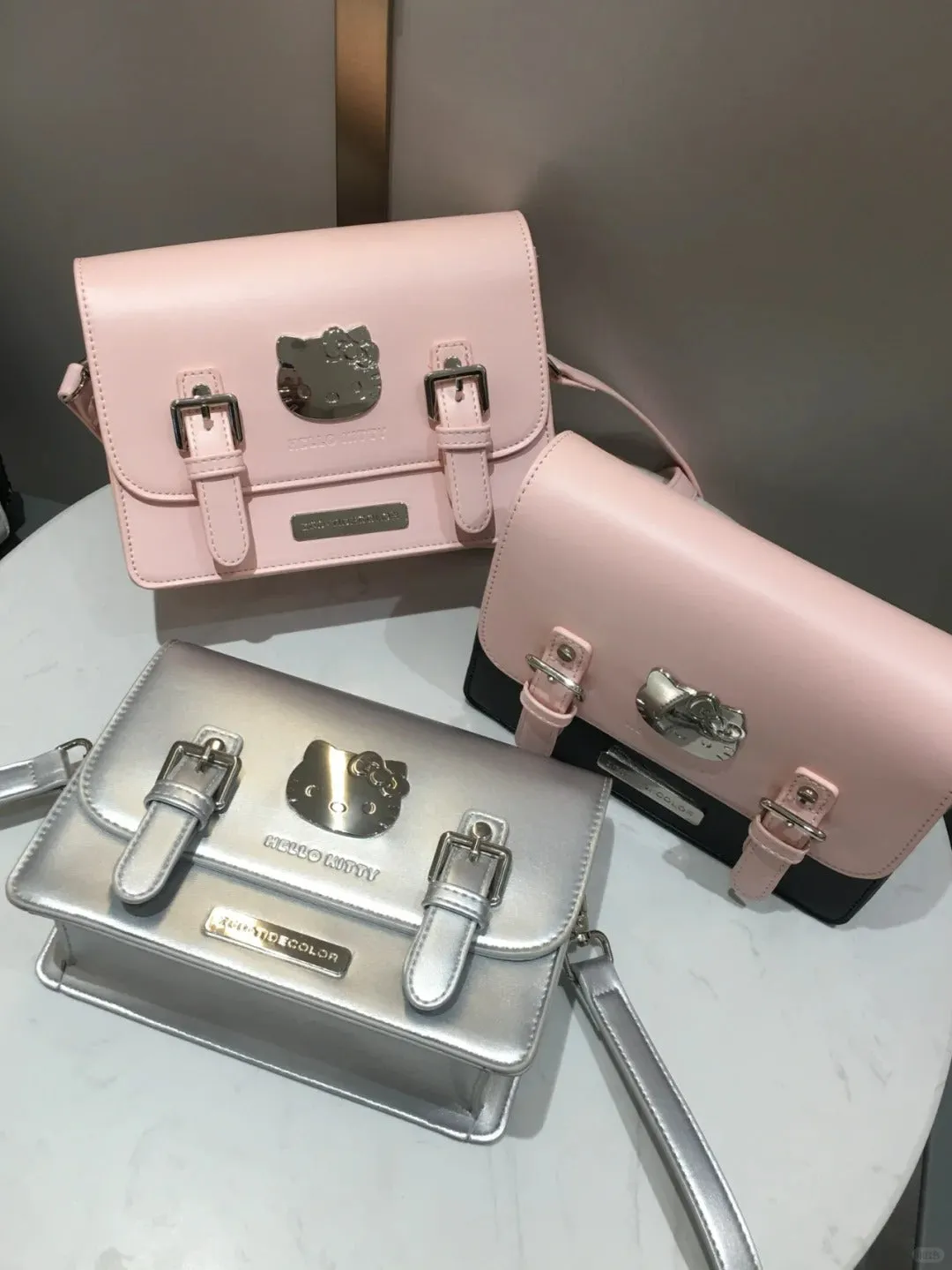 Fashion Kitty Messenger Bag