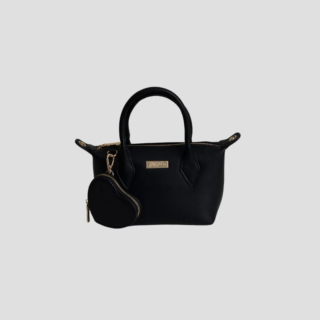 F.timber Havana Top Handle Crossbody Bag