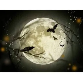 Full Moon On Halloween