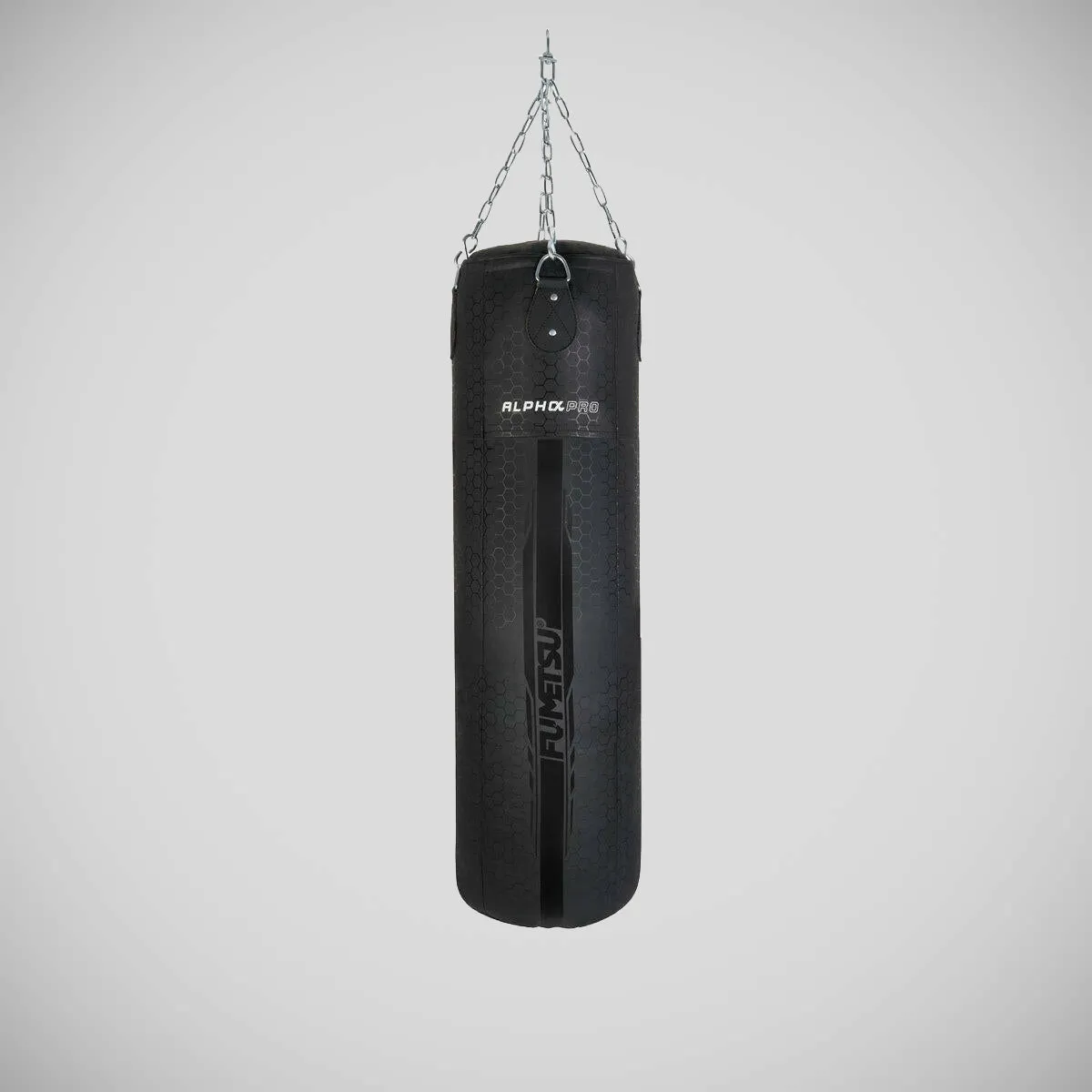 Fumetsu Alpha Pro 4ft Punch Bag Black/Black