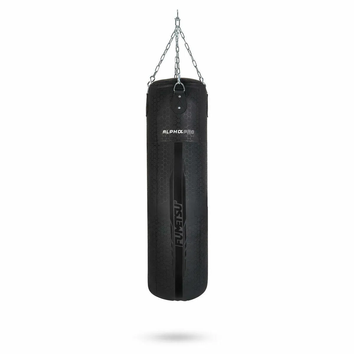 Fumetsu Alpha Pro 4ft Punch Bag Black/Black