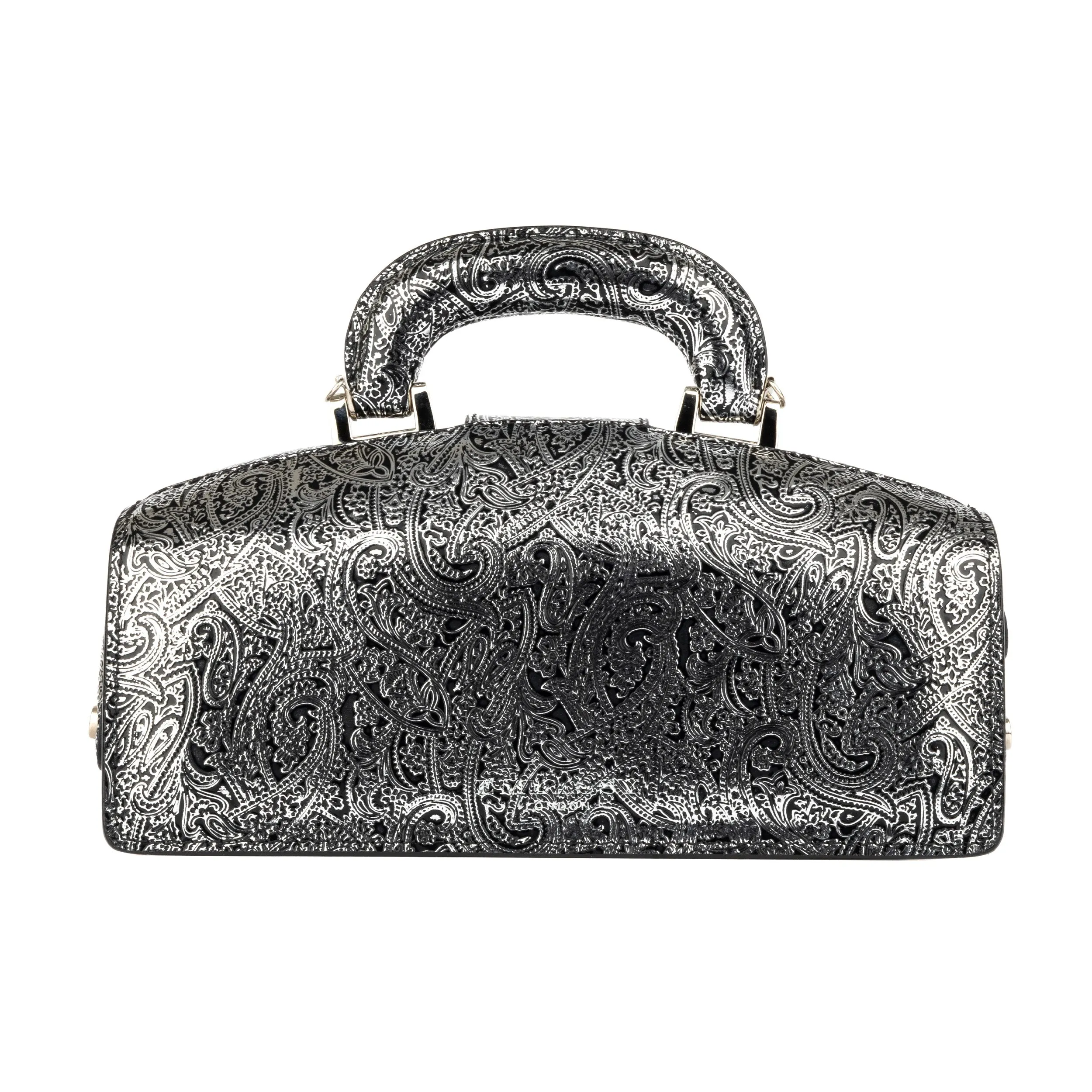 Gazelle - Black & Silver - Handbags