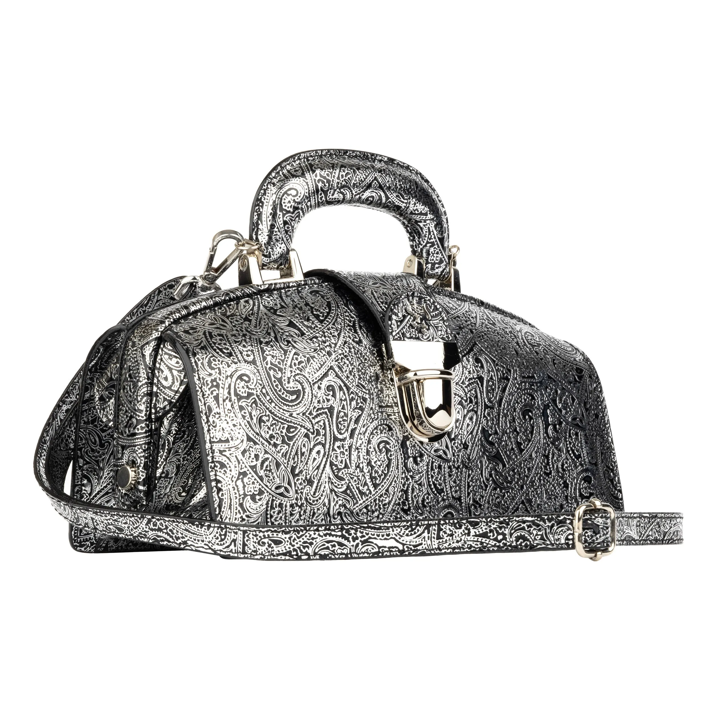 Gazelle - Black & Silver - Handbags