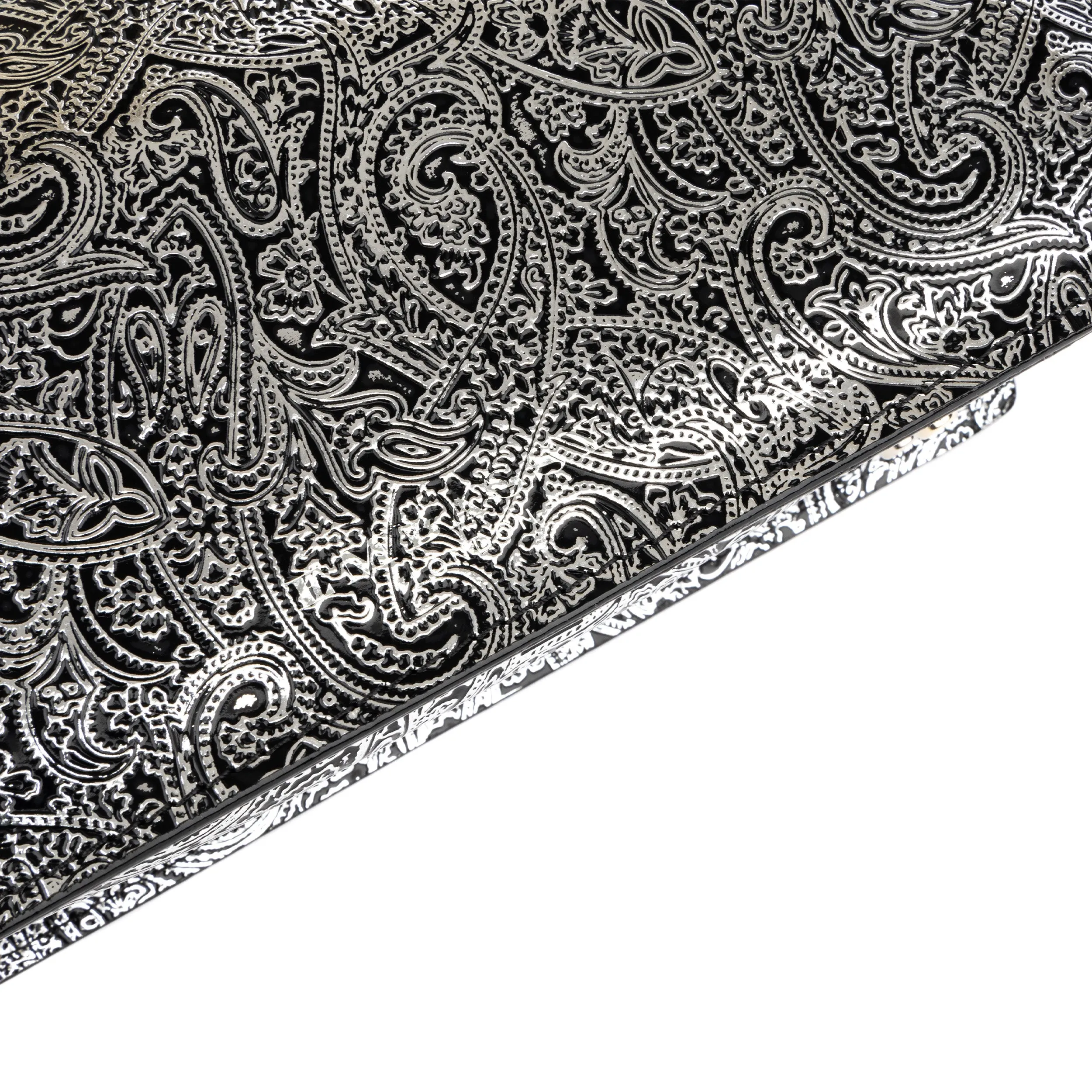 Gazelle - Black & Silver - Handbags