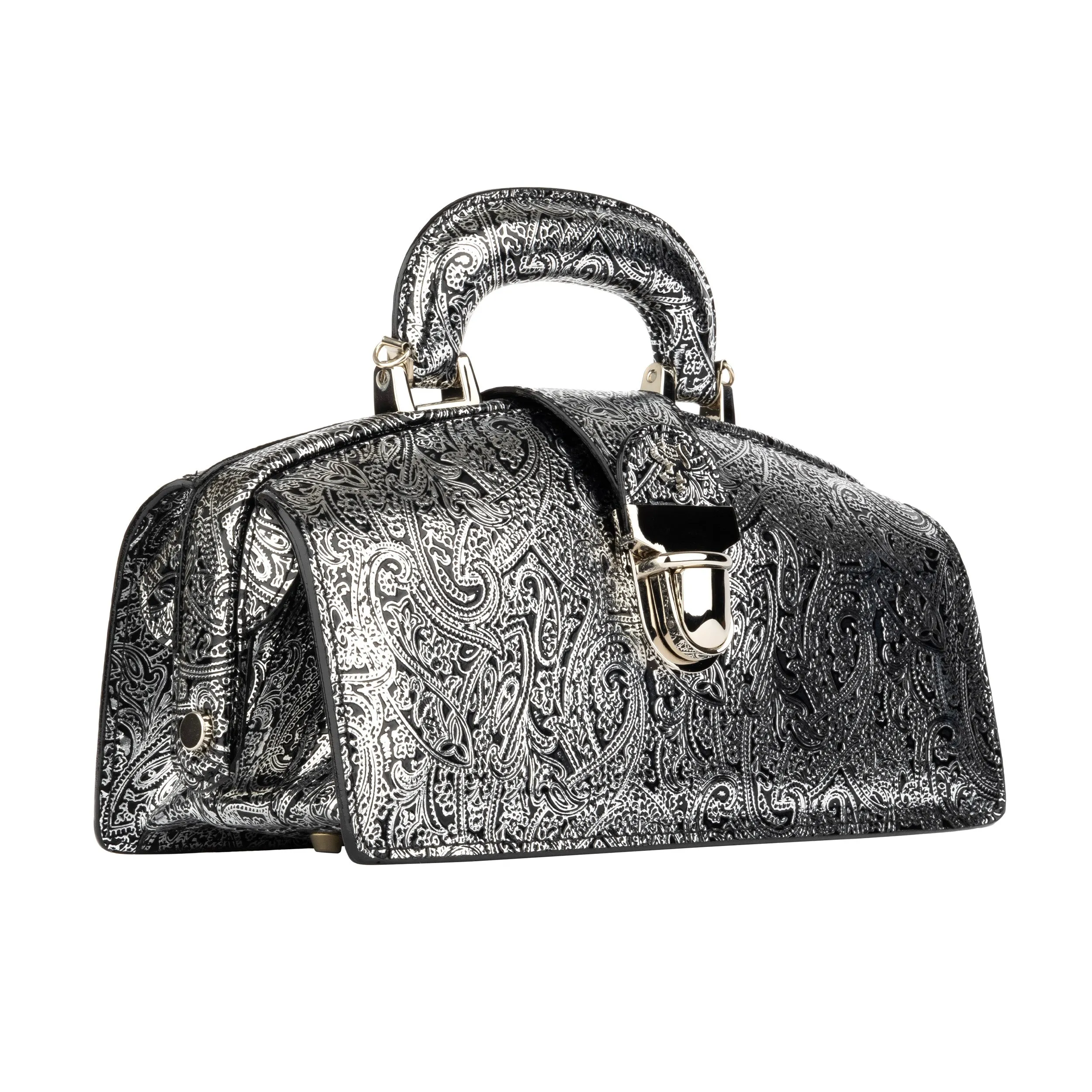 Gazelle - Black & Silver - Handbags