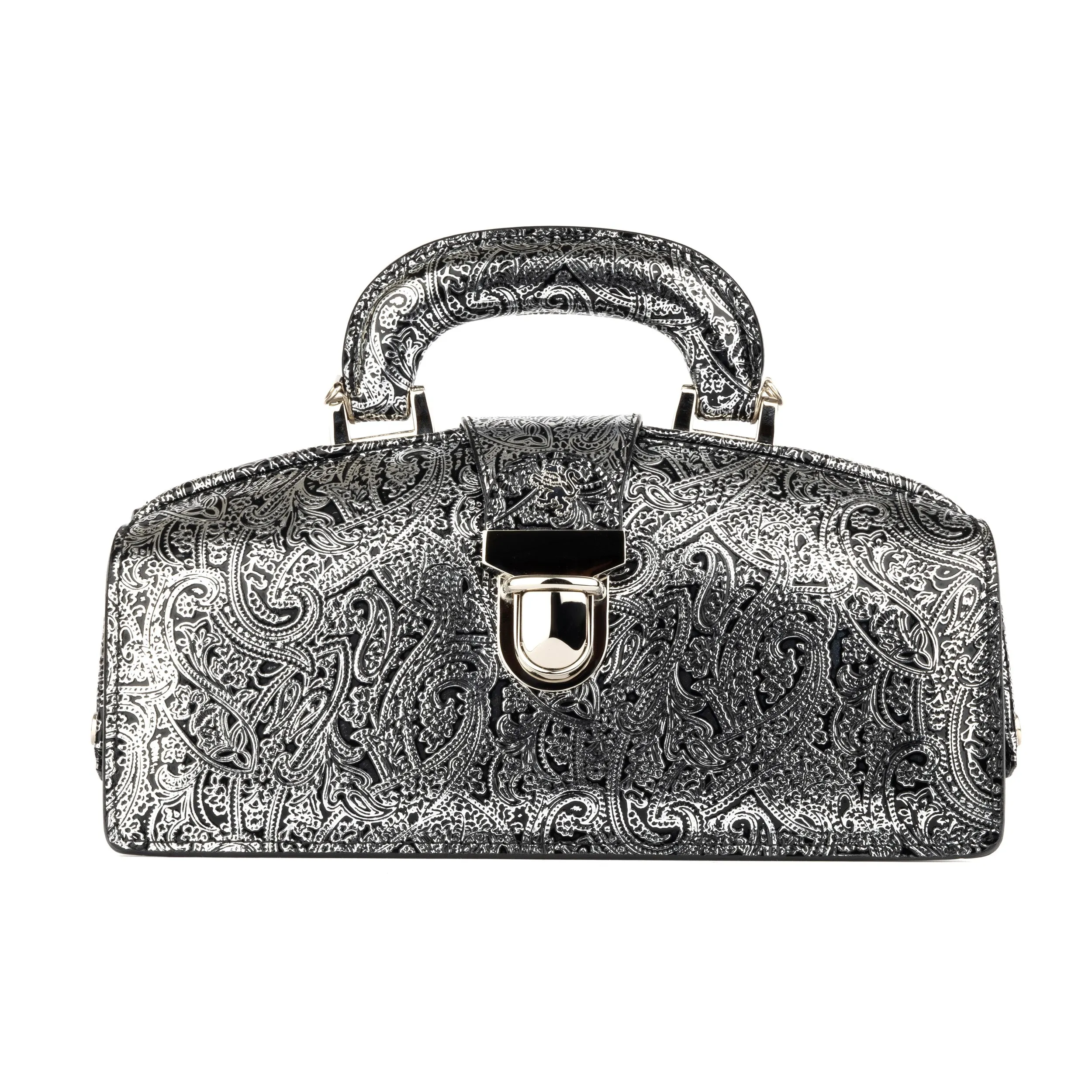 Gazelle - Black & Silver - Handbags