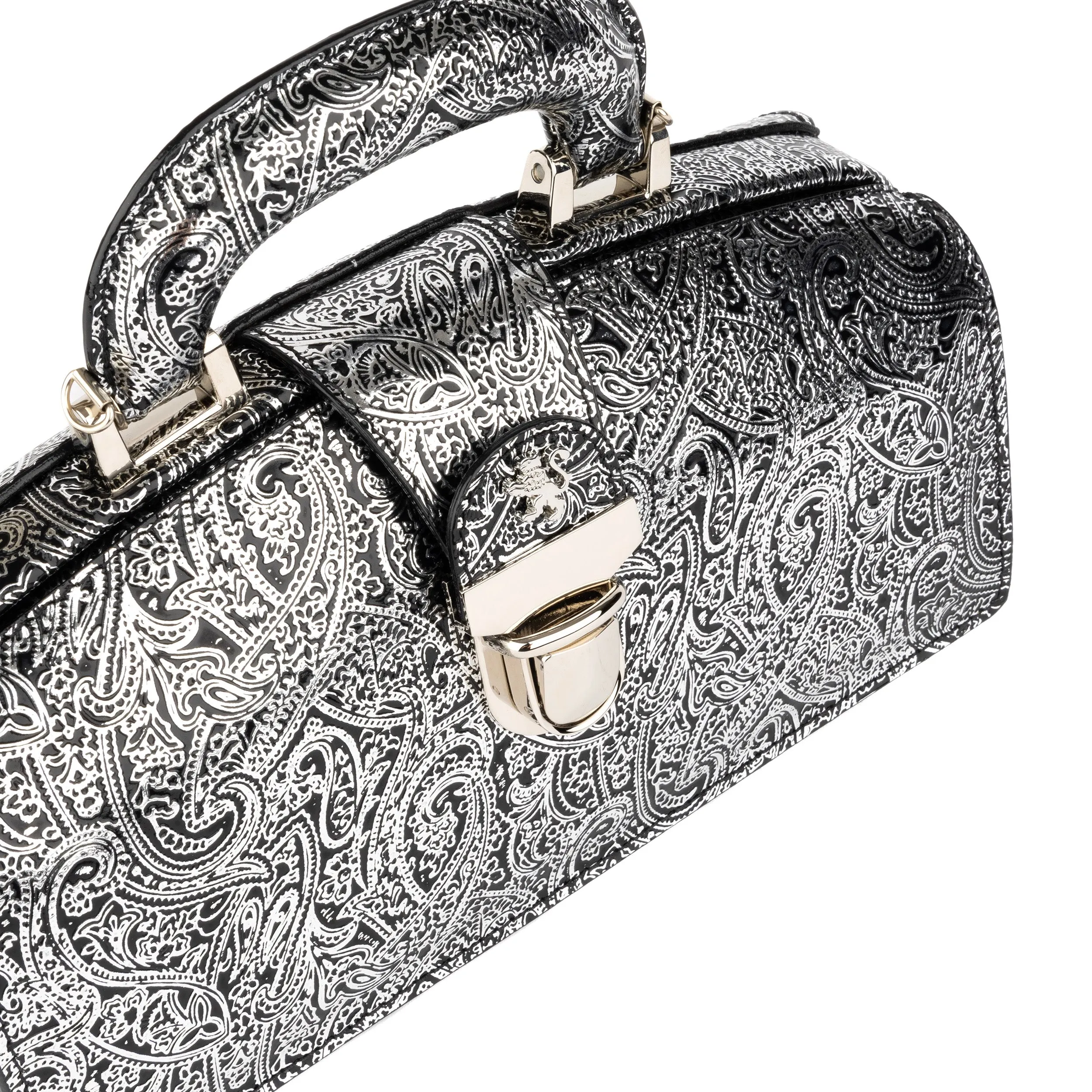 Gazelle - Black & Silver - Handbags
