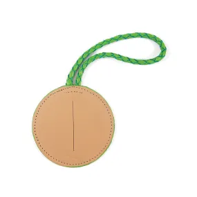 georgie paws | saucer pooh bag holder | green - LC