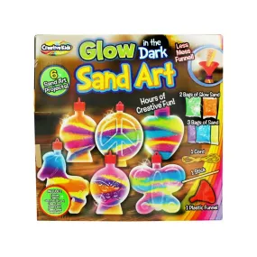 Glow In The Dark Sand Art