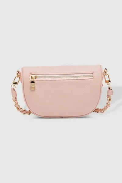 HALSEY SLING BAG PINK