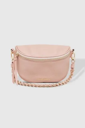 HALSEY SLING BAG PINK