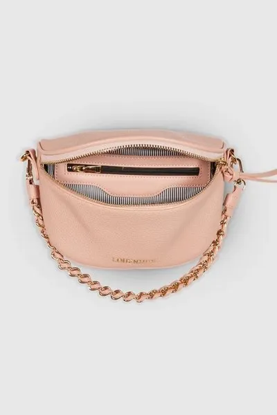HALSEY SLING BAG PINK