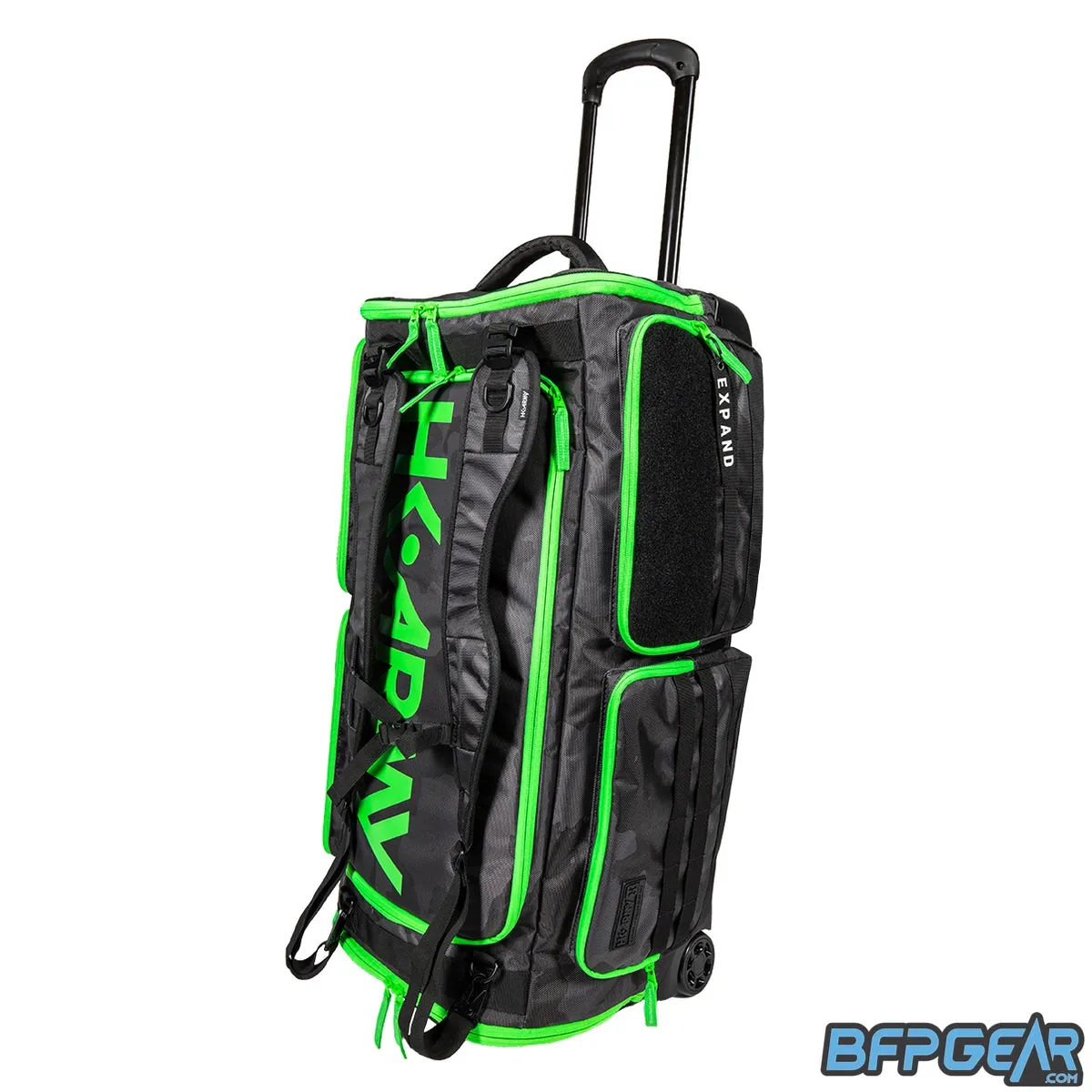 HK Army Expand 75L Roller Gear Bag