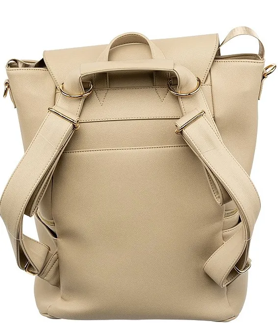 Hollis Diaper Bag / Nude