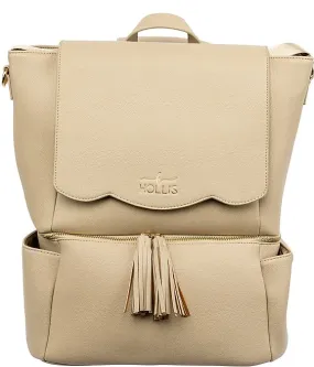 Hollis Diaper Bag / Nude