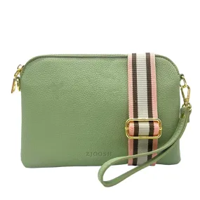 Hugo Cross Body Bag | Pistachio