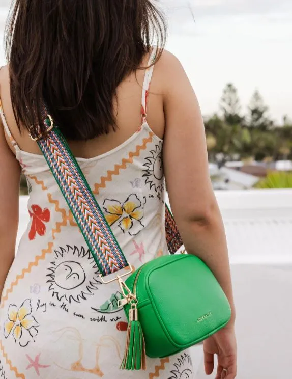 JACINTA CROSSBODY BAG APPLE GREEN