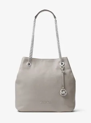Jet Set Leather Shoulder Bag