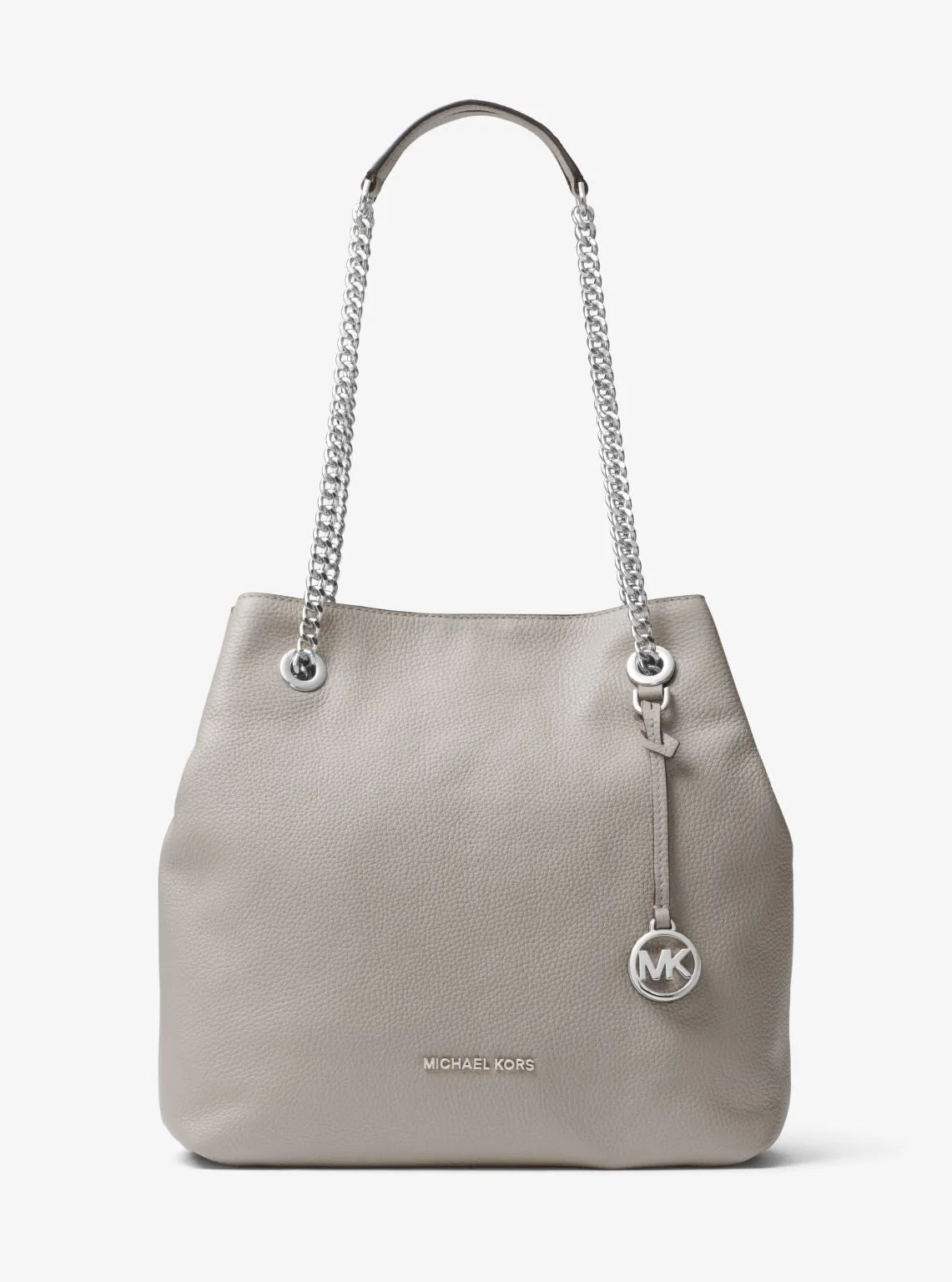 Jet Set Leather Shoulder Bag