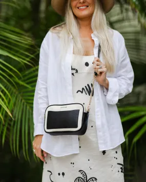 Jolene Canvas Crossbody Bag
