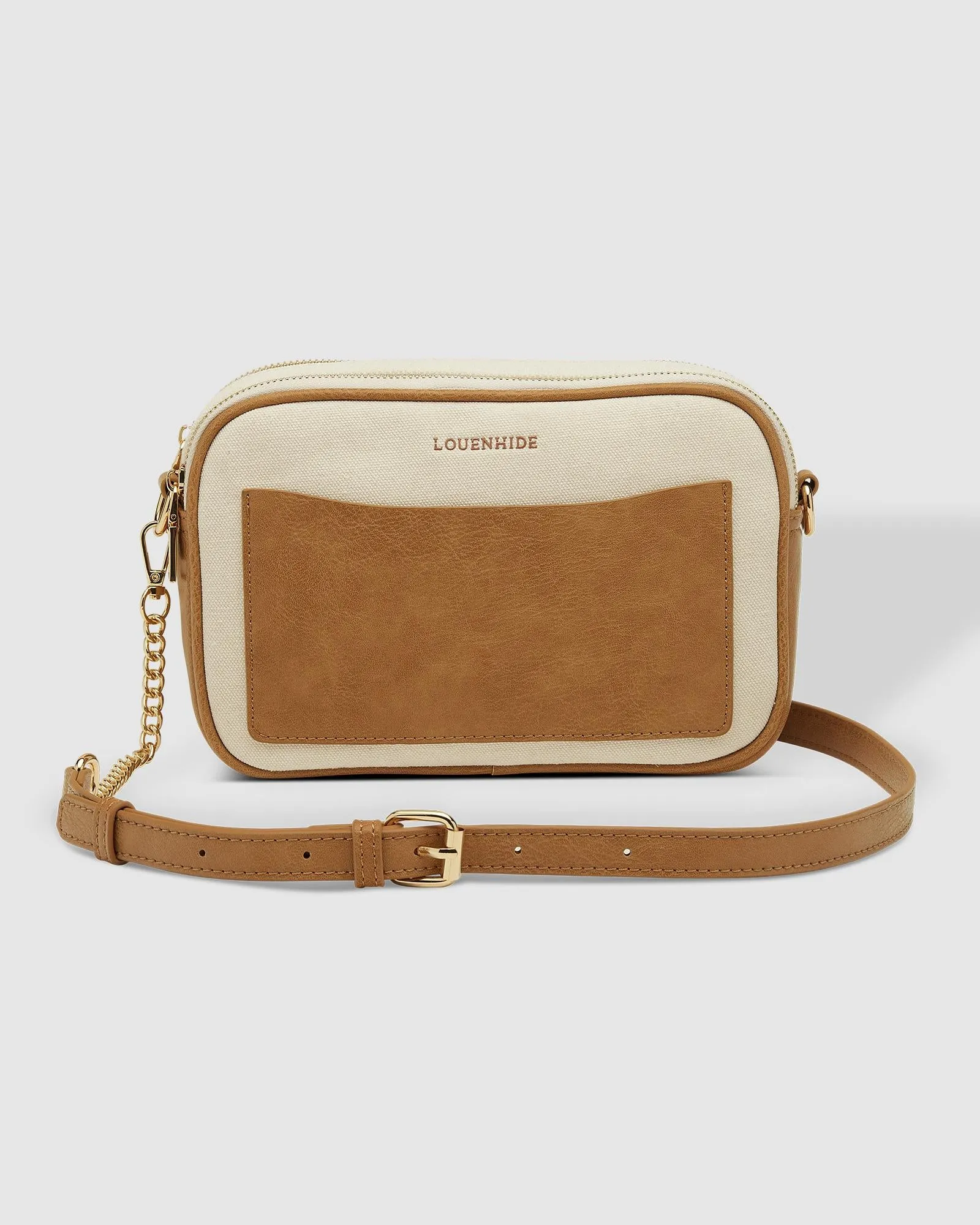 Jolene Canvas Crossbody Bag