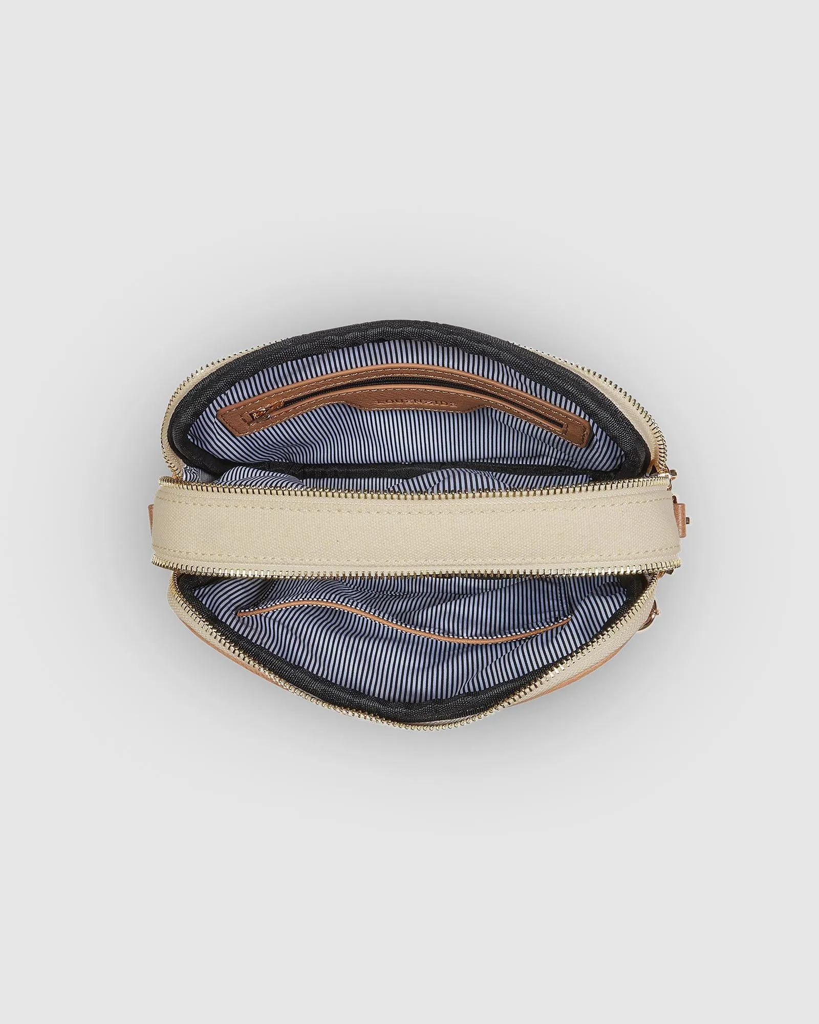Jolene Canvas Crossbody Bag