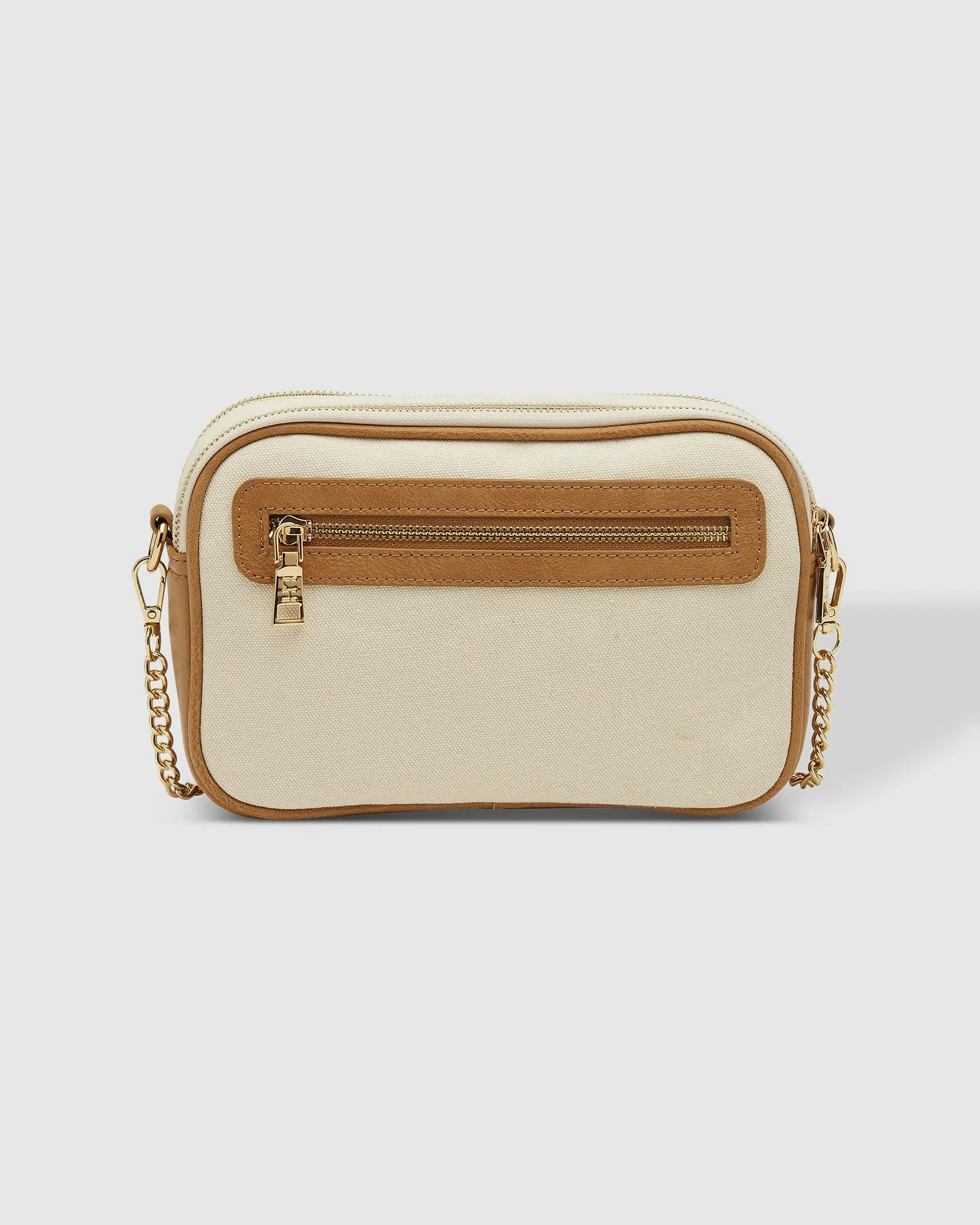 Jolene Canvas Crossbody Bag