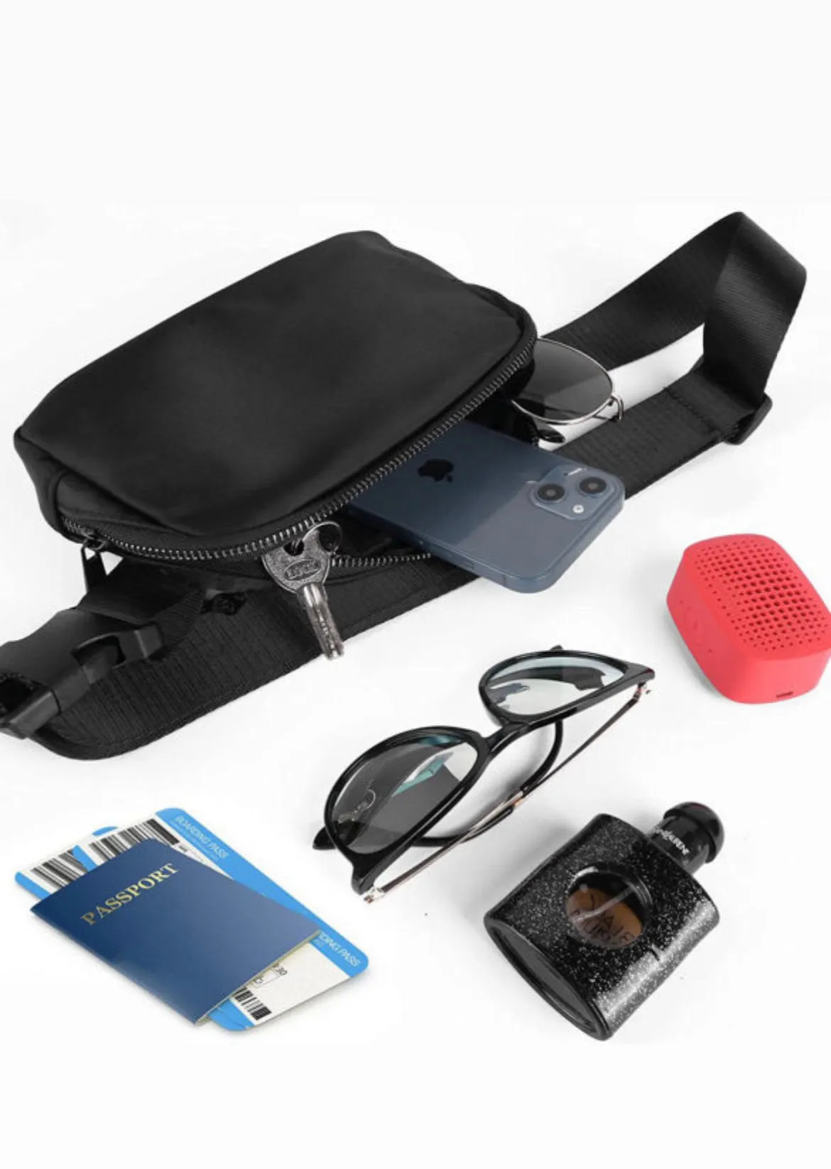 Keeping It Simple~ Waterproof Crossbody