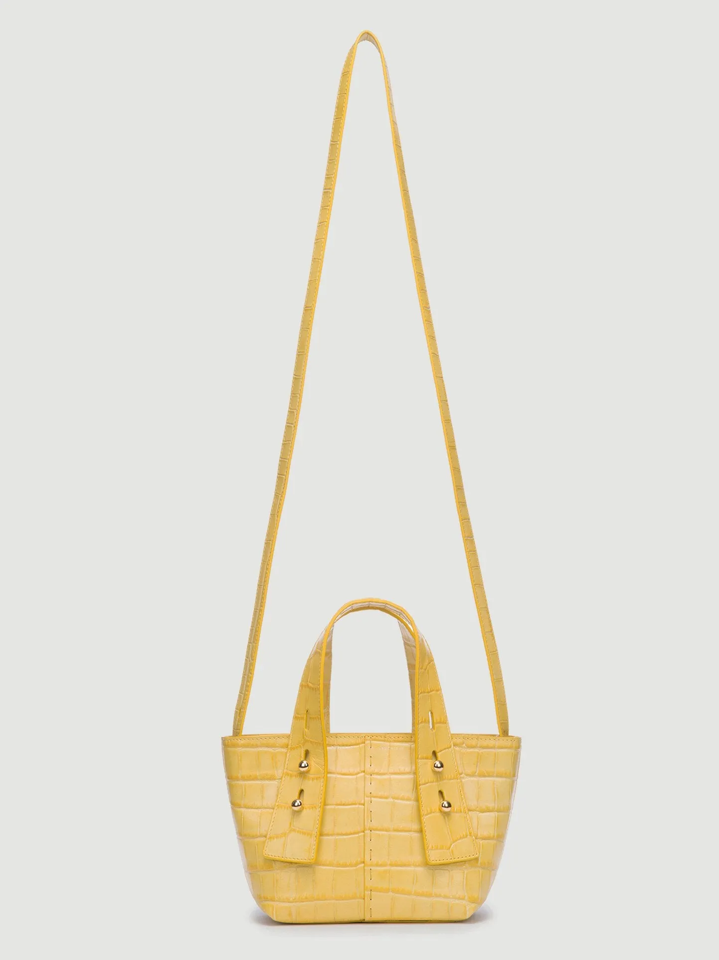 Les Second - Mini -- Lemon Croco