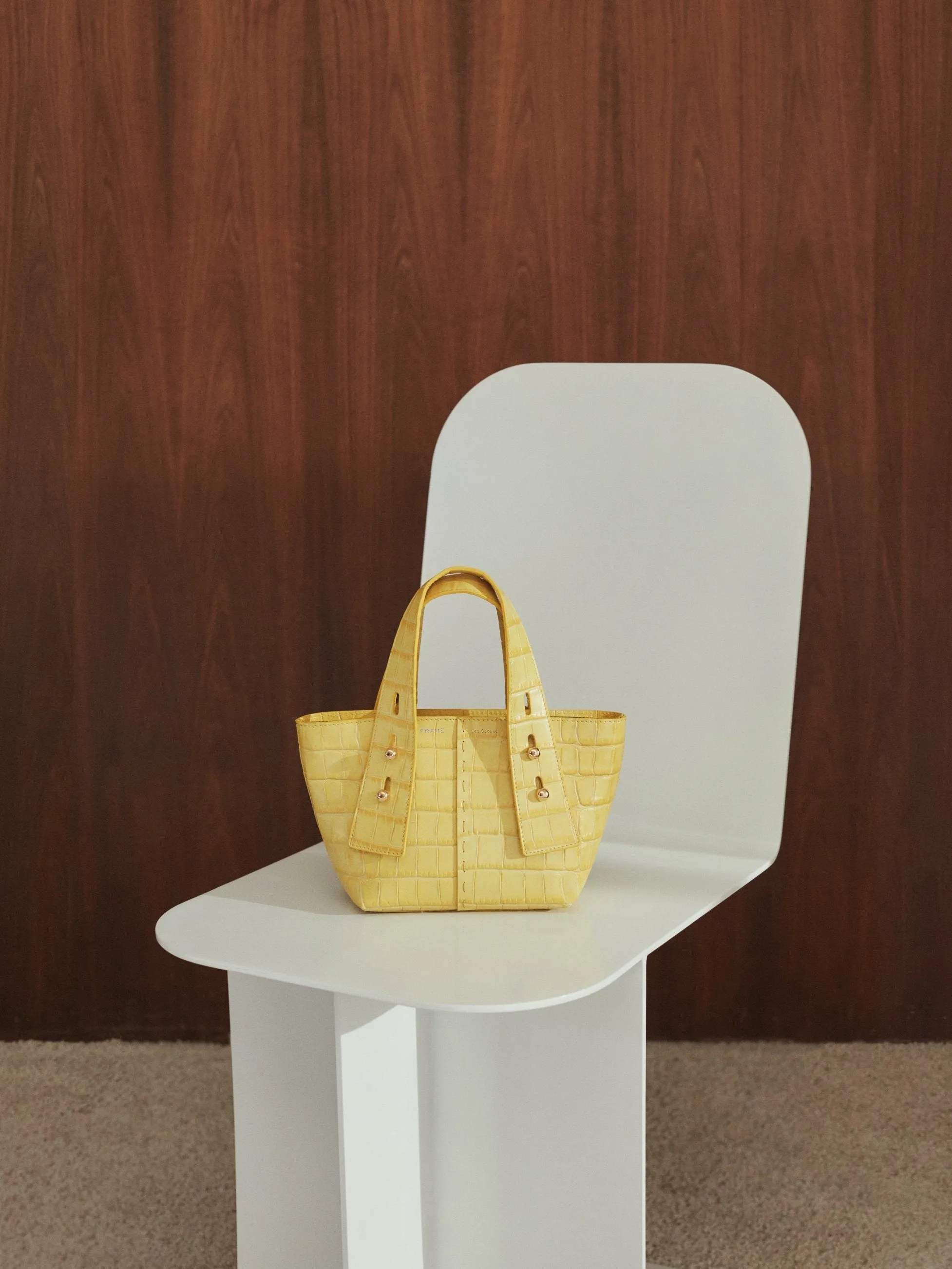 Les Second - Mini -- Lemon Croco