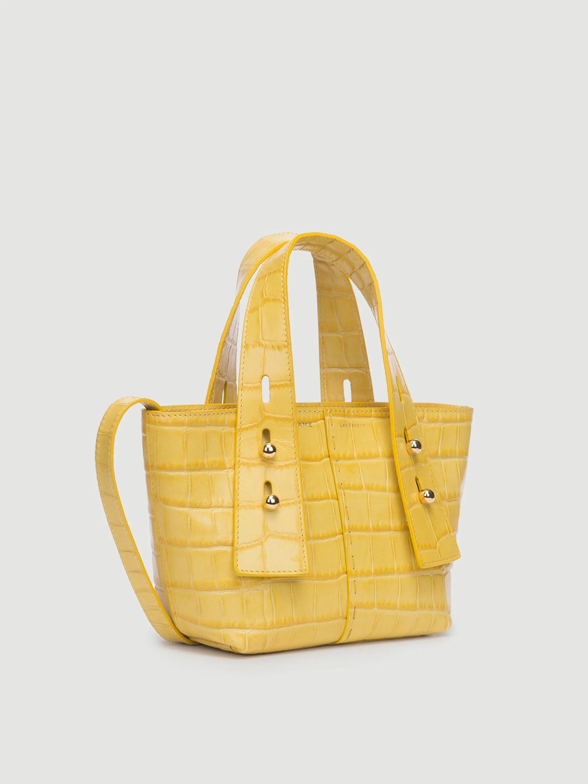 Les Second - Mini -- Lemon Croco