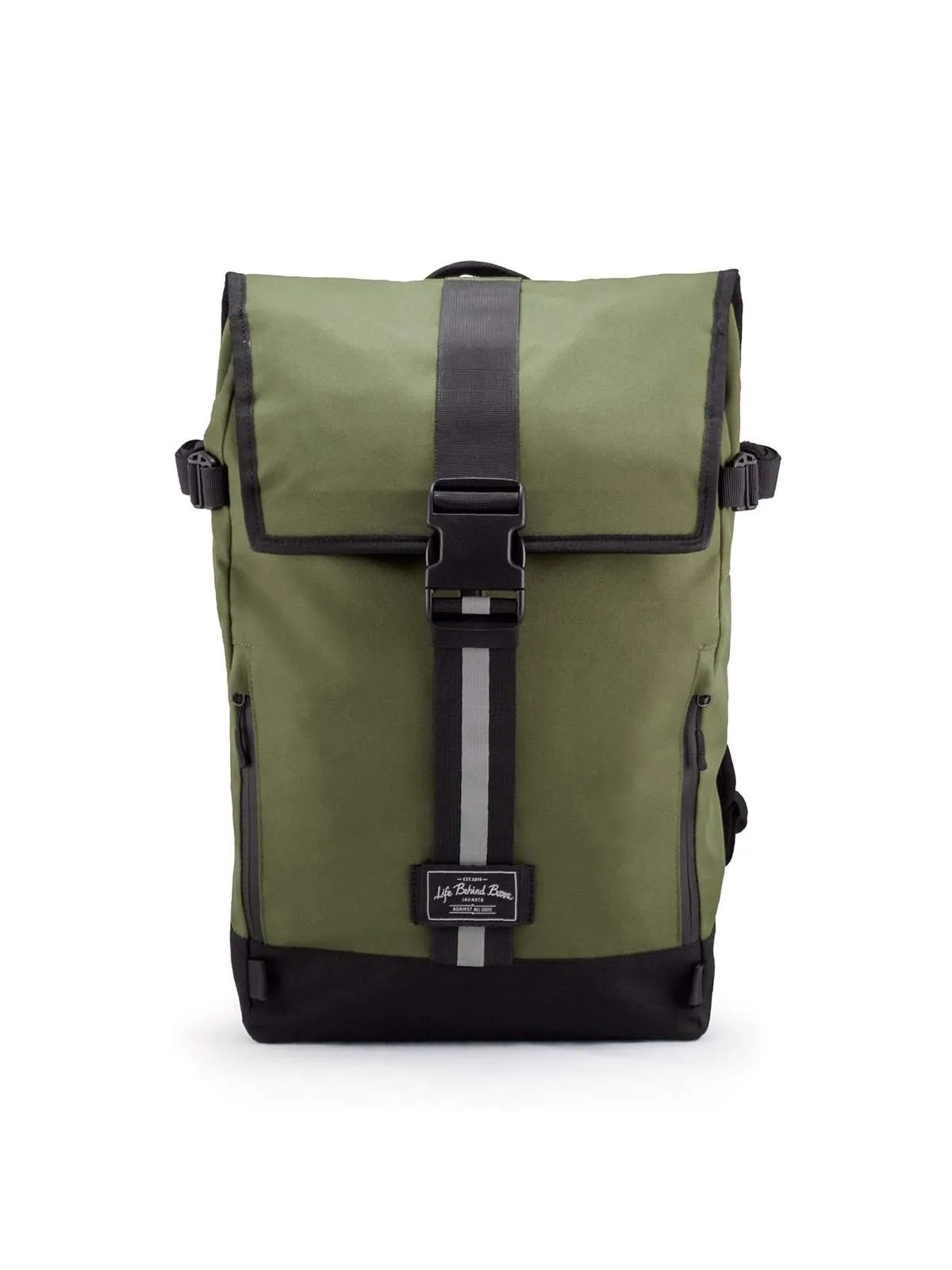 Life Behind Bars The Breakaway 27L Backpack Olive
