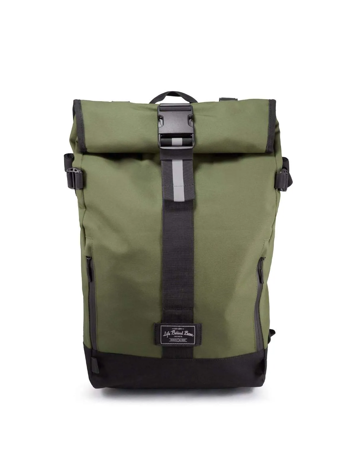 Life Behind Bars The Breakaway 27L Backpack Olive