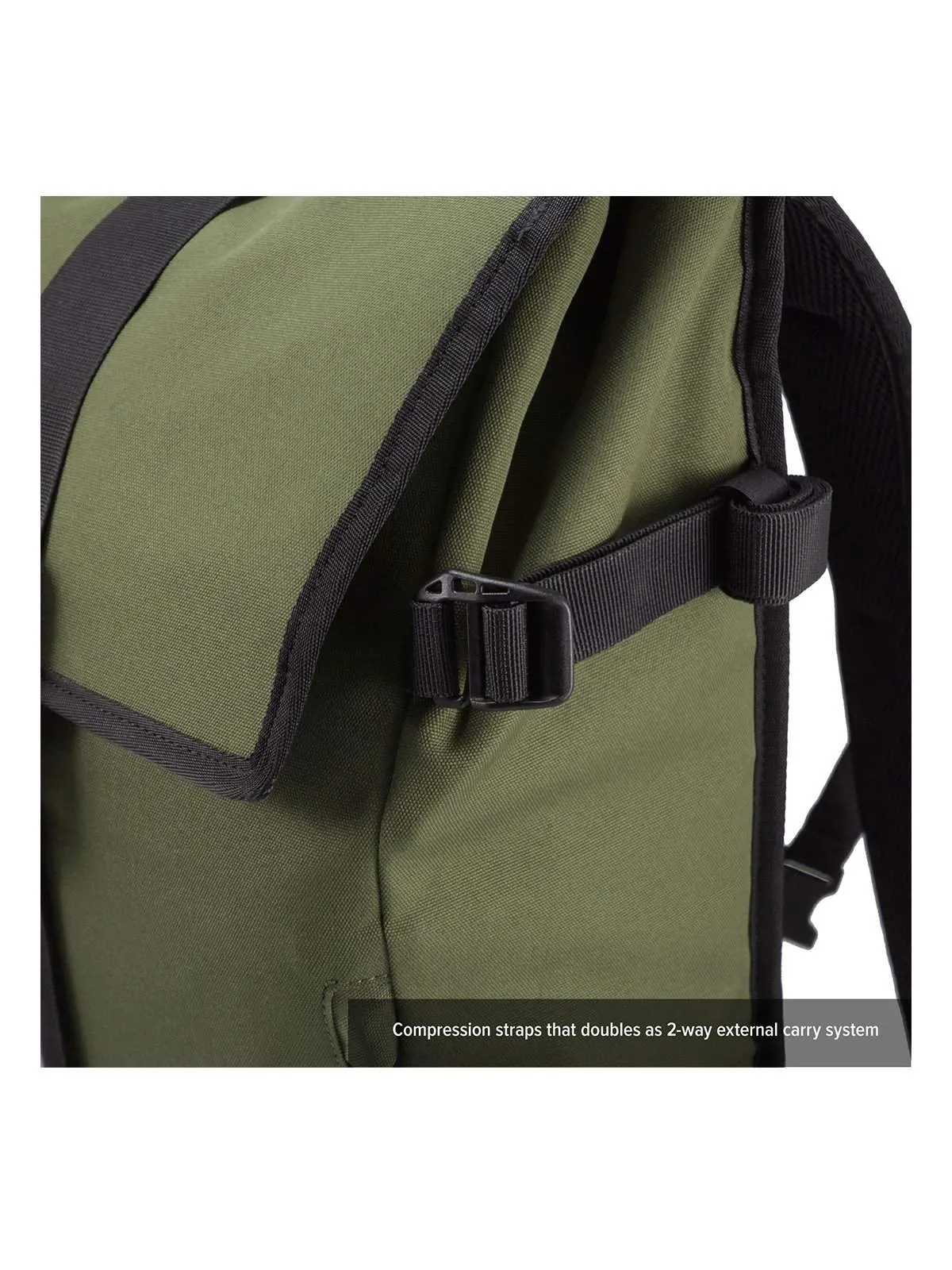 Life Behind Bars The Breakaway 27L Backpack Olive