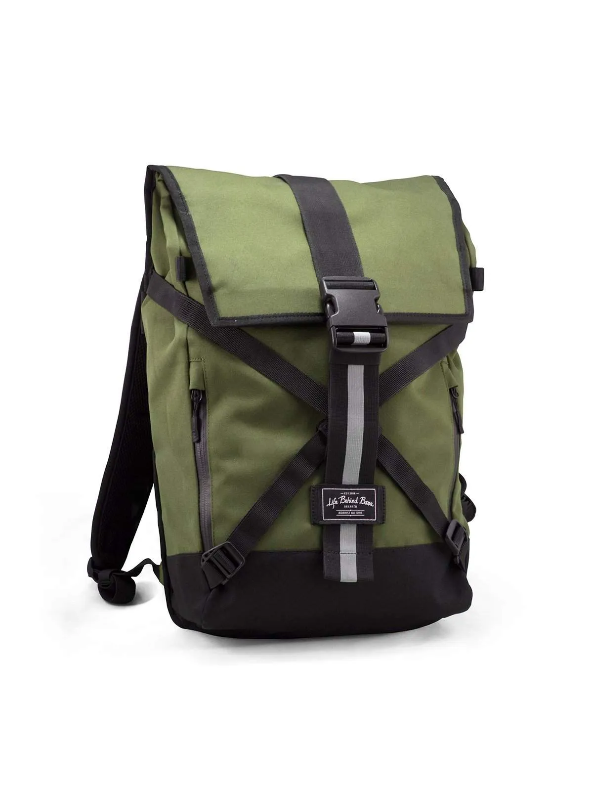Life Behind Bars The Breakaway 27L Backpack Olive