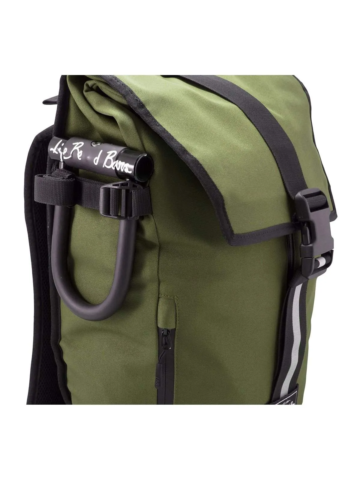 Life Behind Bars The Breakaway 27L Backpack Olive